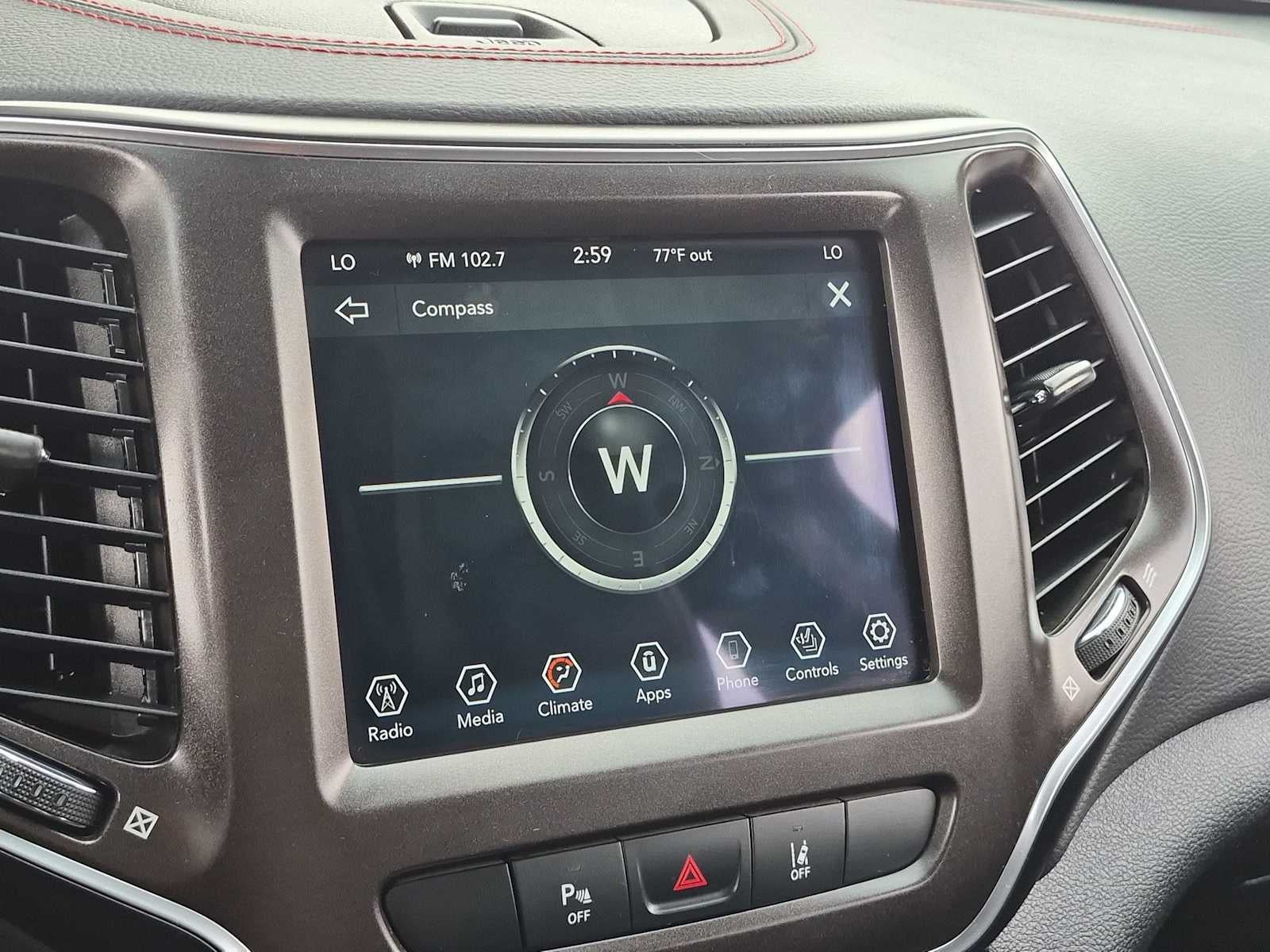 2021 Jeep Cherokee Trailhawk