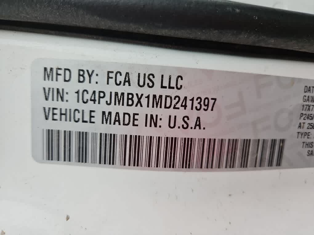 2021 Jeep Cherokee Trailhawk