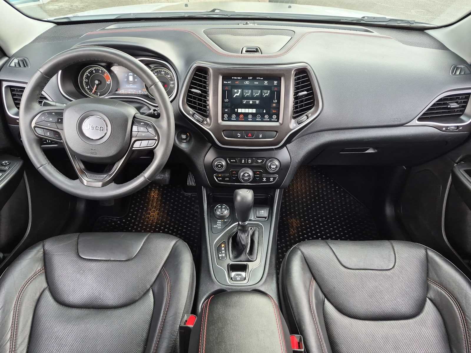2021 Jeep Cherokee Trailhawk