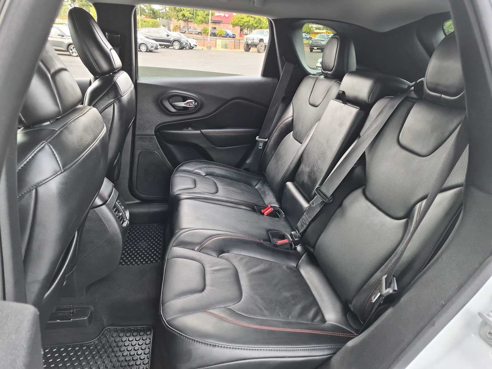 2021 Jeep Cherokee Trailhawk