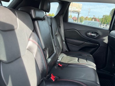 2021 Jeep Cherokee Trailhawk