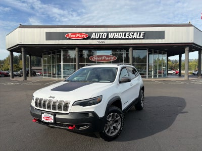 2021 Jeep Cherokee Trailhawk