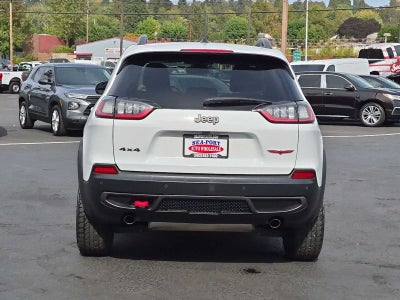 2021 Jeep Cherokee Trailhawk