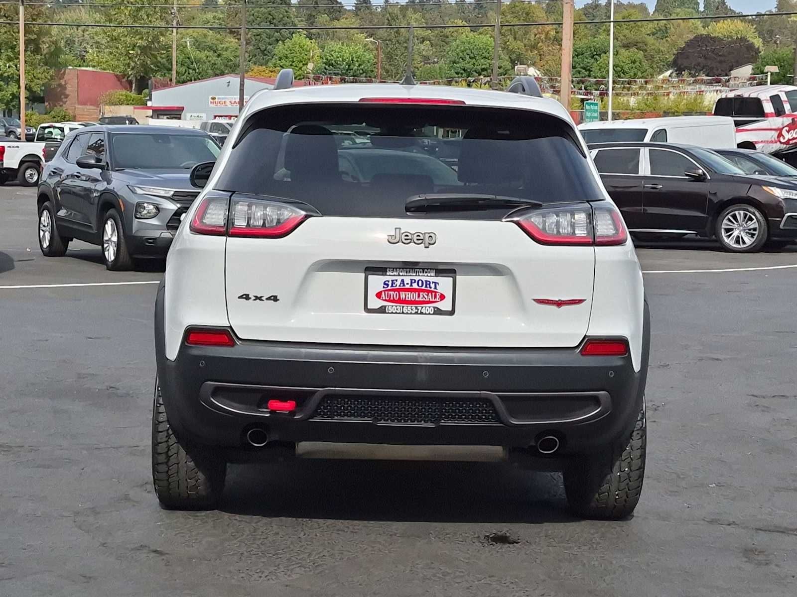 2021 Jeep Cherokee Trailhawk