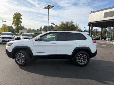 2021 Jeep Cherokee Trailhawk