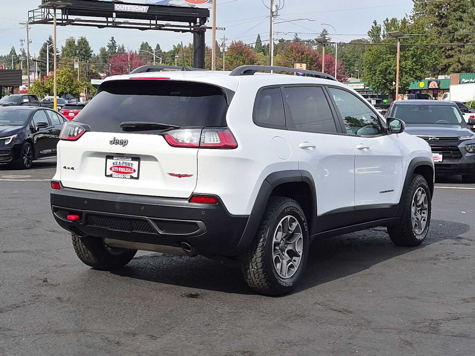 2021 Jeep Cherokee Trailhawk