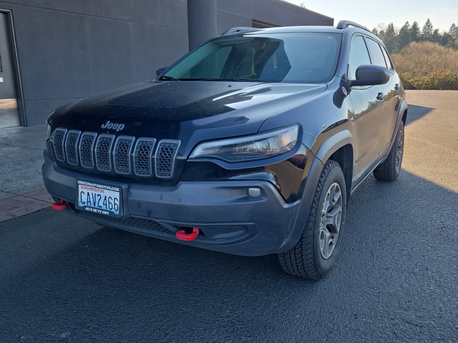 2020 Jeep Cherokee Trailhawk