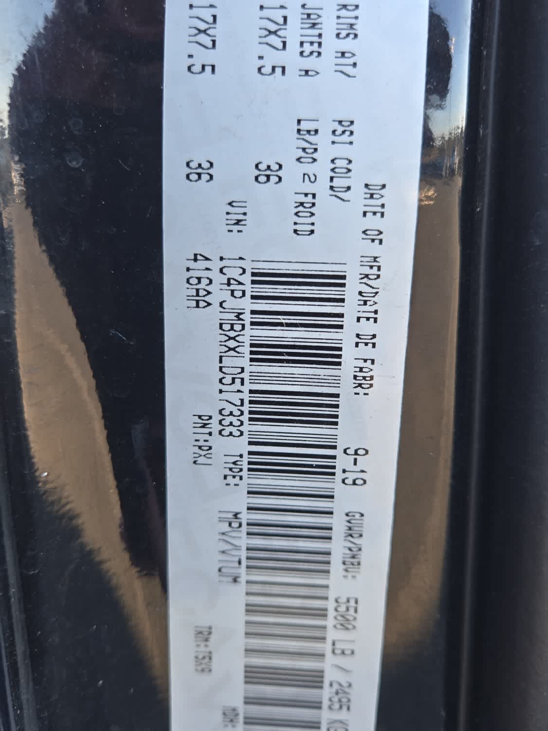 2020 Jeep Cherokee Trailhawk