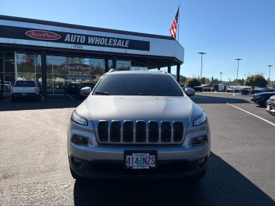 2016 Jeep Cherokee Latitude