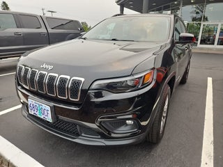 2022 Jeep Cherokee Latitude Lux