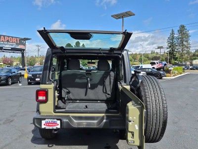 2026 Jeep Wrangler Sport