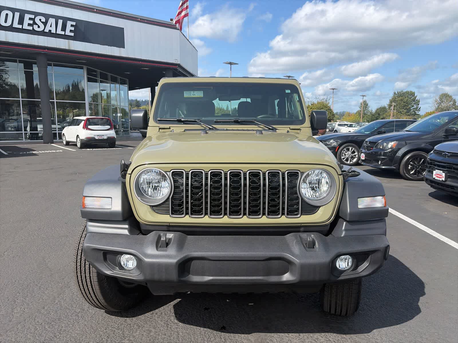 2026 Jeep Wrangler Sport