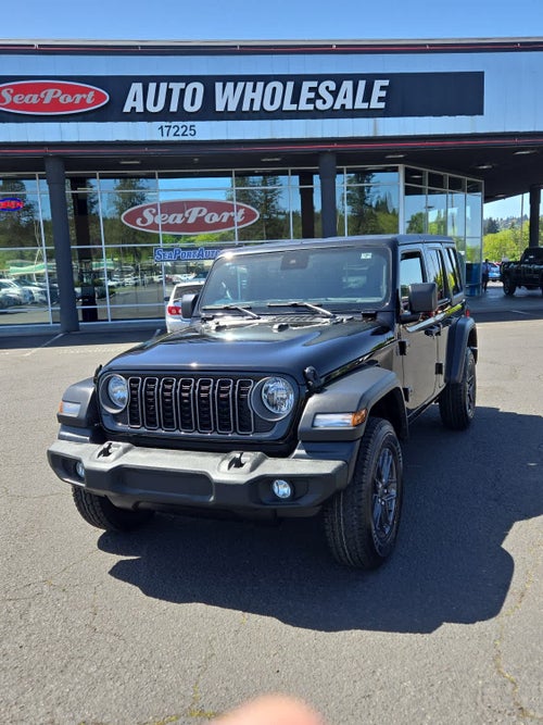 2025 Jeep Wrangler Sport S