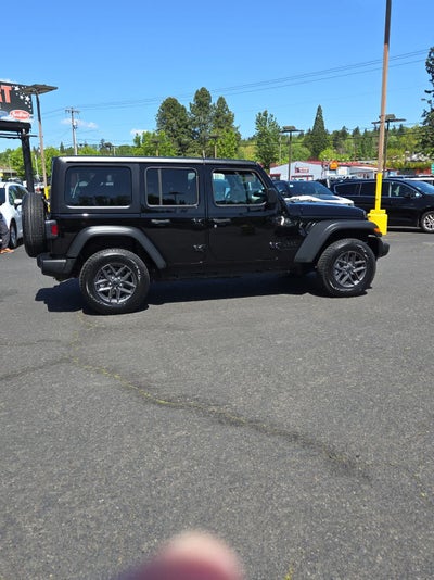 2025 Jeep Wrangler Sport S