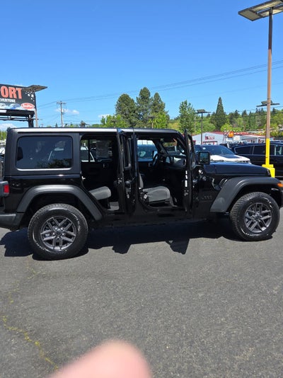 2025 Jeep Wrangler Sport S