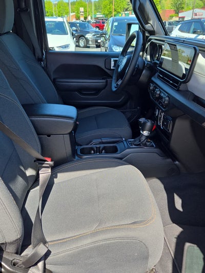 2025 Jeep Wrangler Sport S