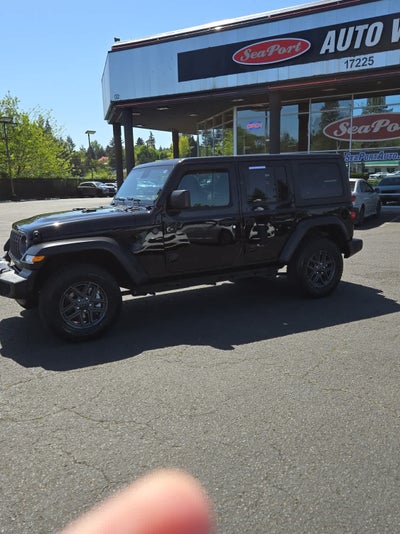 2025 Jeep Wrangler Sport S
