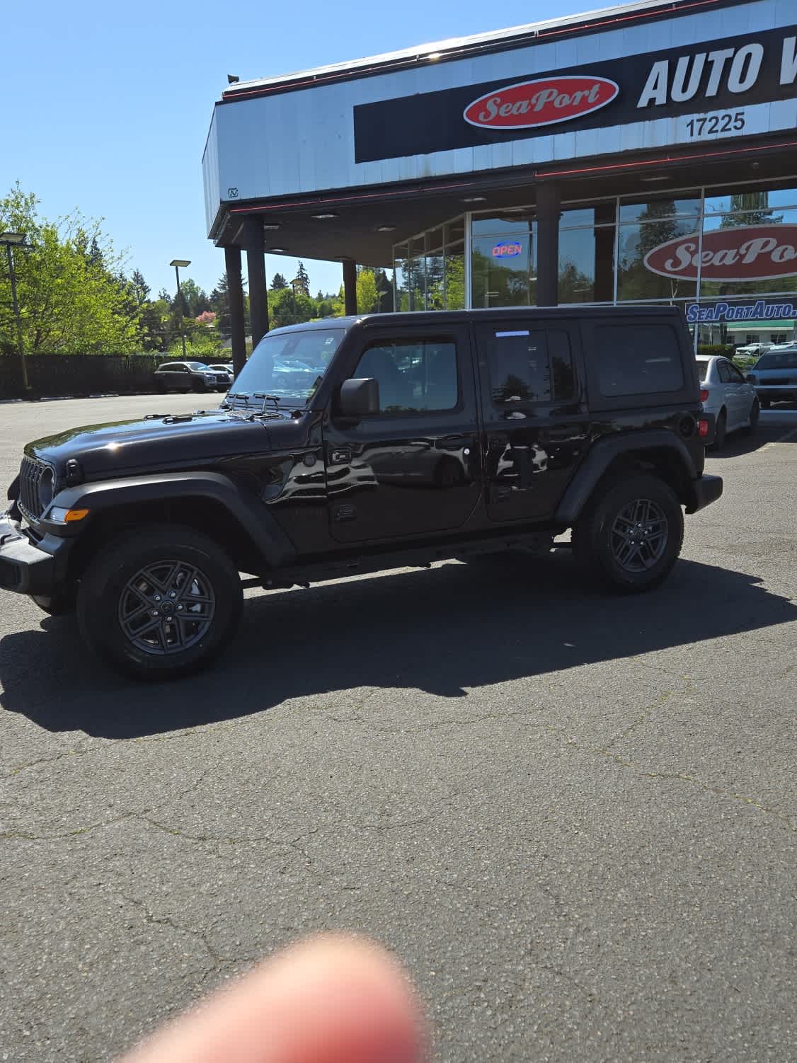 2025 Jeep Wrangler Sport S