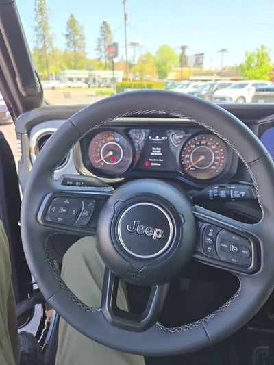 2025 Jeep Wrangler Sport S