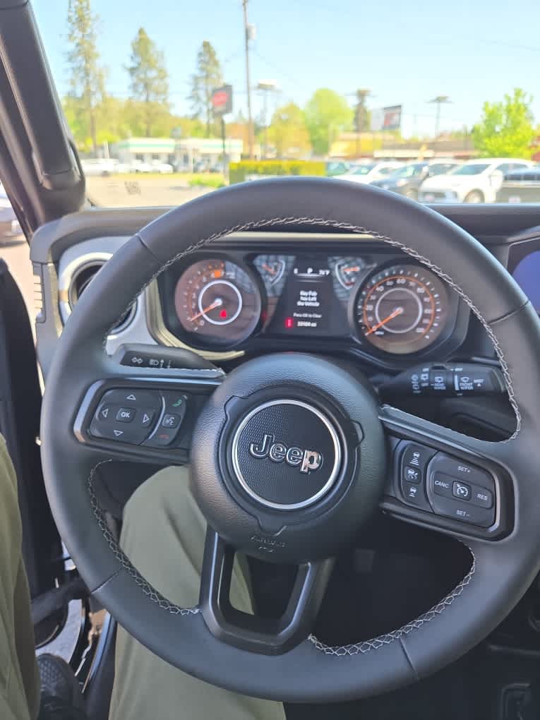 2025 Jeep Wrangler Sport S