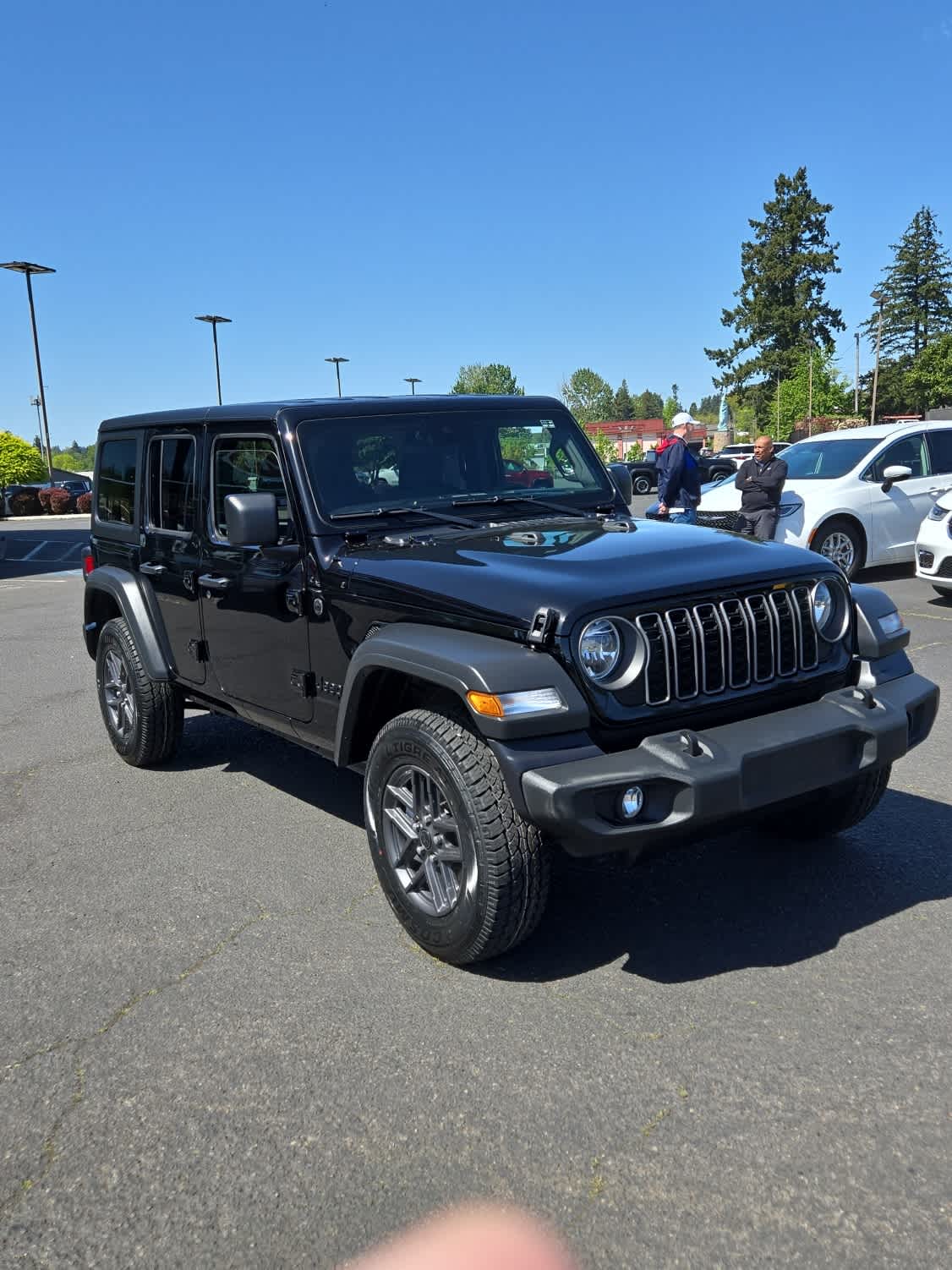 2025 Jeep Wrangler Sport S