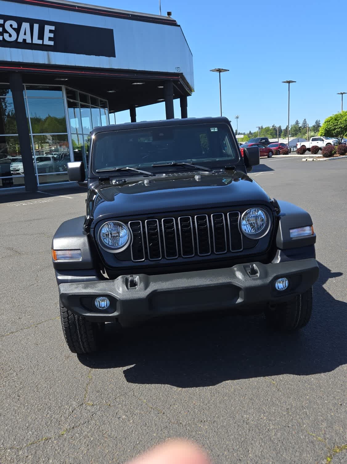 2025 Jeep Wrangler Sport S