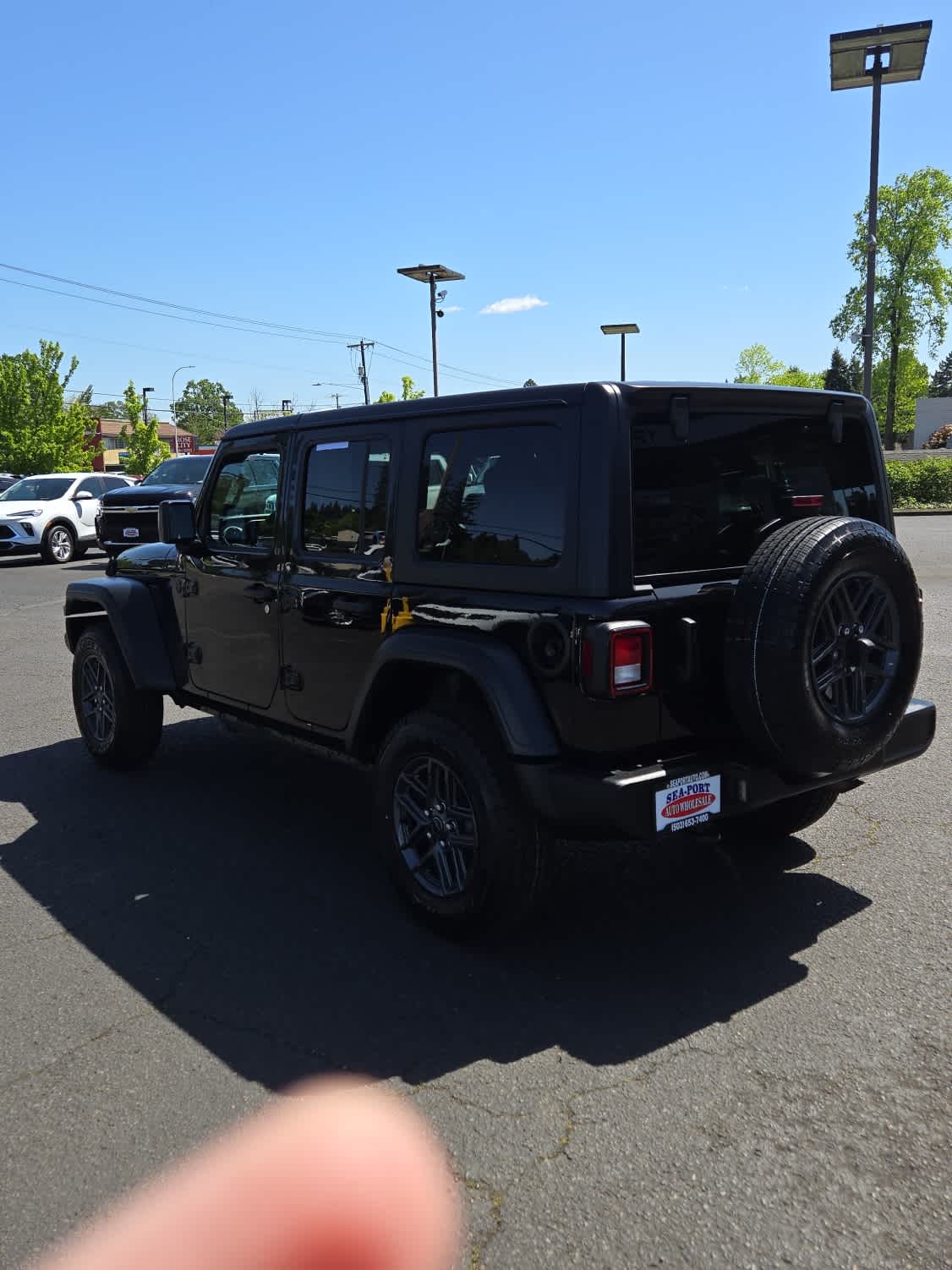2025 Jeep Wrangler Sport S