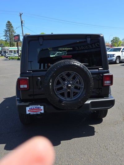 2025 Jeep Wrangler Sport S