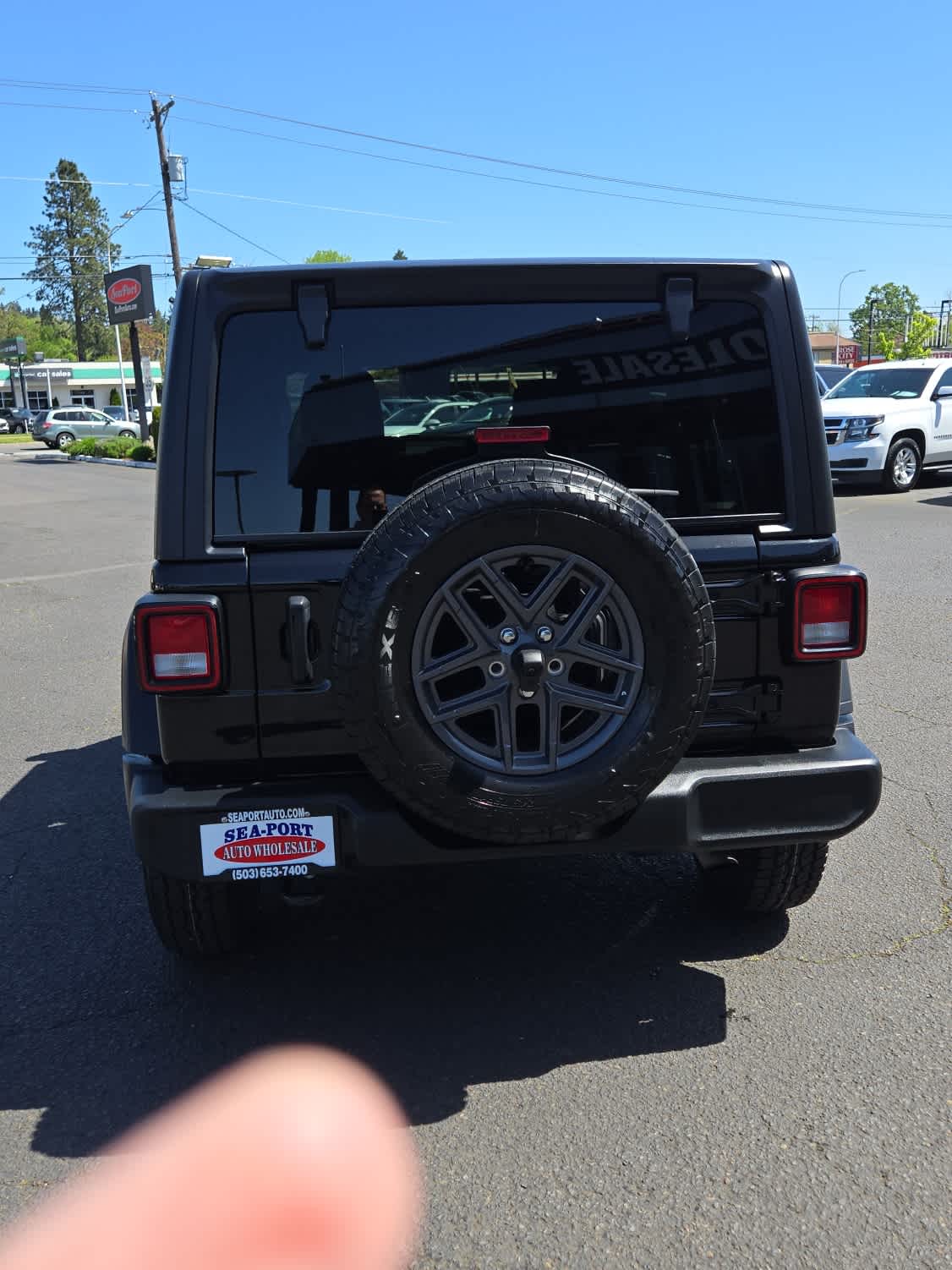 2025 Jeep Wrangler Sport S