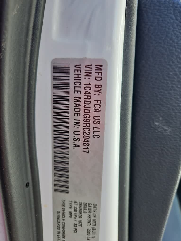 2024 Dodge Durango GT Plus