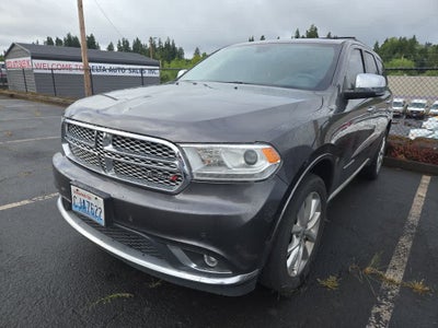 2020 Dodge Durango Citadel