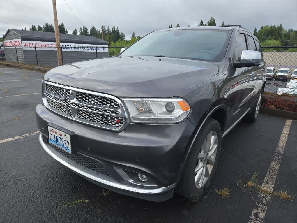 2020 Dodge Durango Citadel