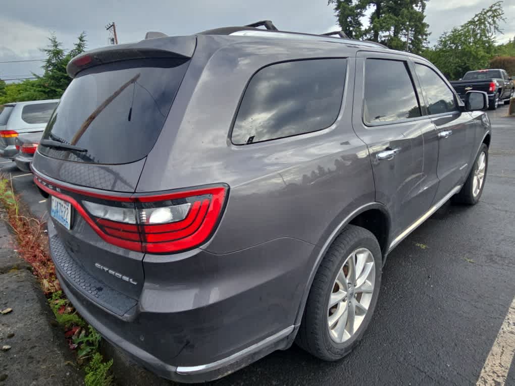 2020 Dodge Durango Citadel