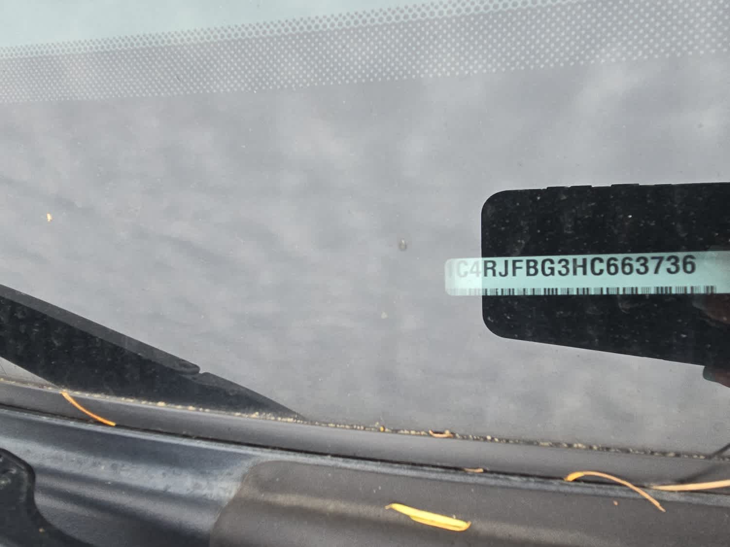 2017 Jeep Grand Cherokee Limited 75th Anniversary Edition