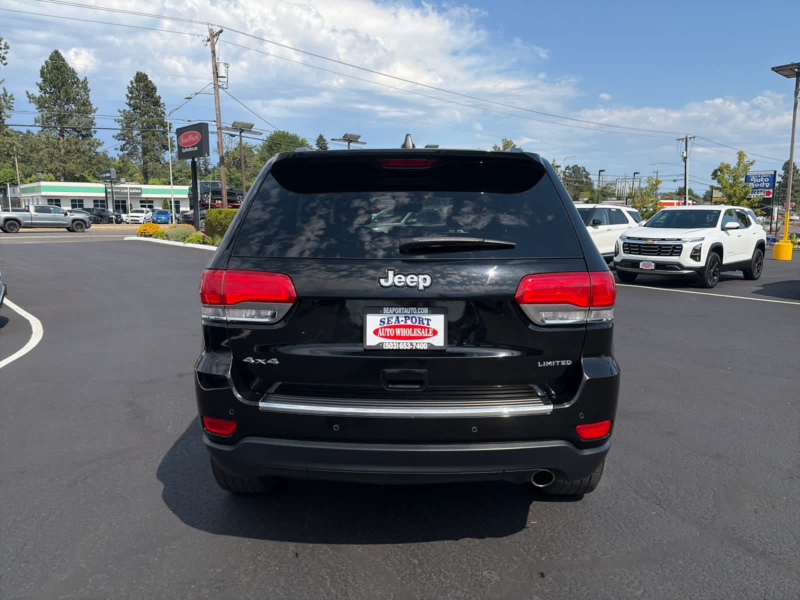 2019 Jeep Grand Cherokee Limited