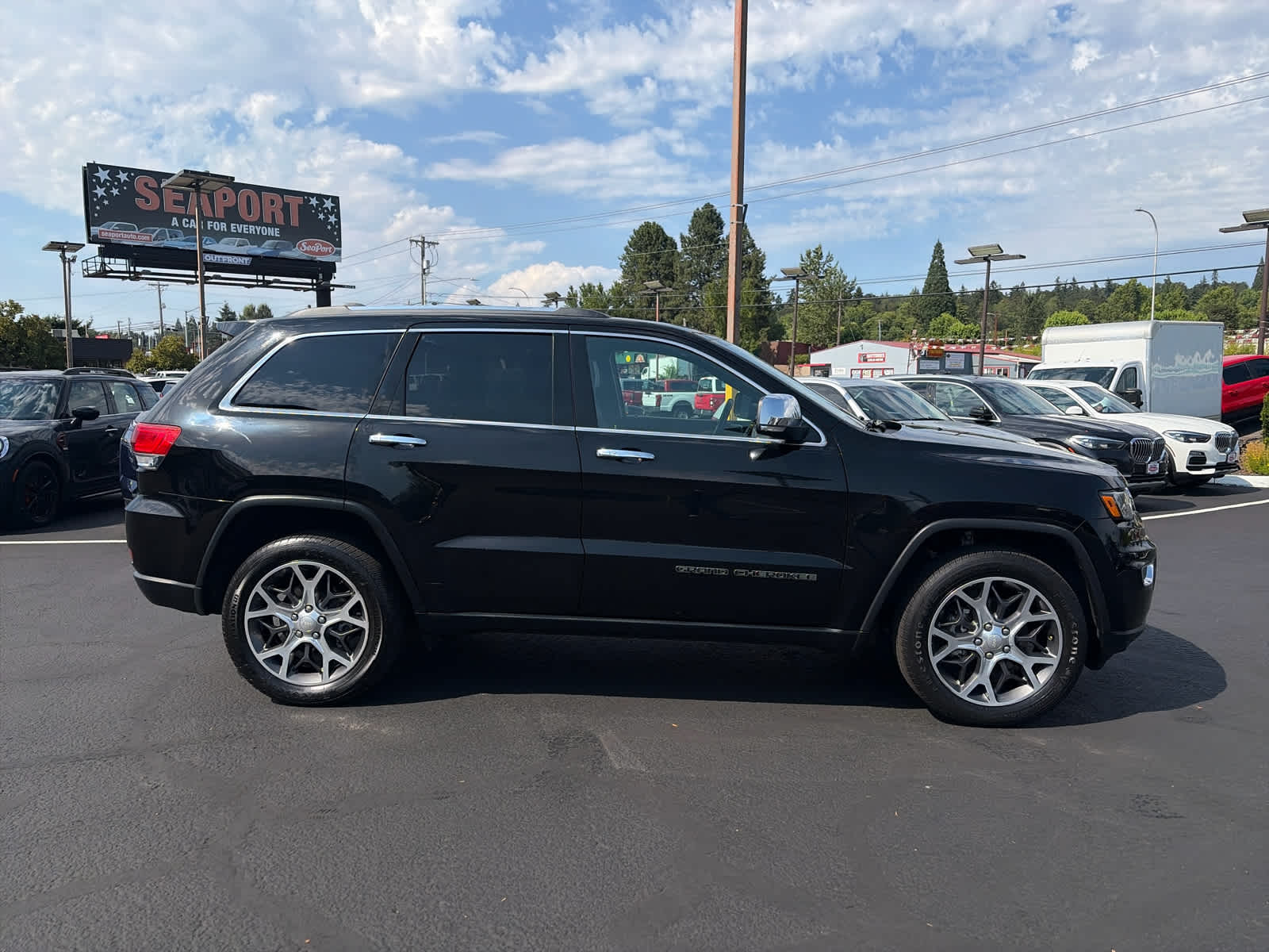 2019 Jeep Grand Cherokee Limited