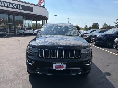 2019 Jeep Grand Cherokee Limited