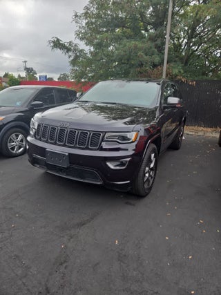 2021 Jeep Grand Cherokee 80th Anniversary