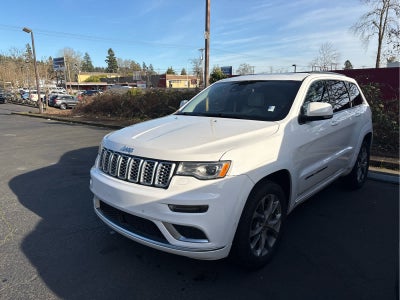 2019 Jeep Grand Cherokee Summit