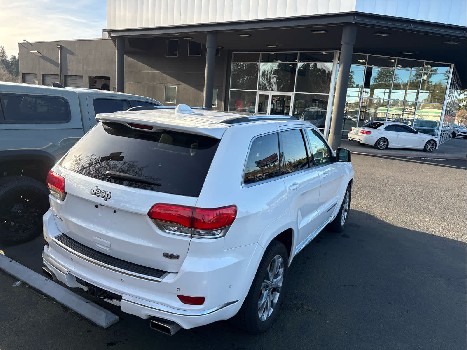 2019 Jeep Grand Cherokee Summit