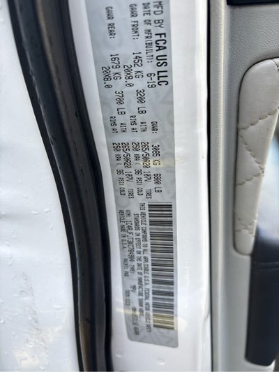 2019 Jeep Grand Cherokee Summit