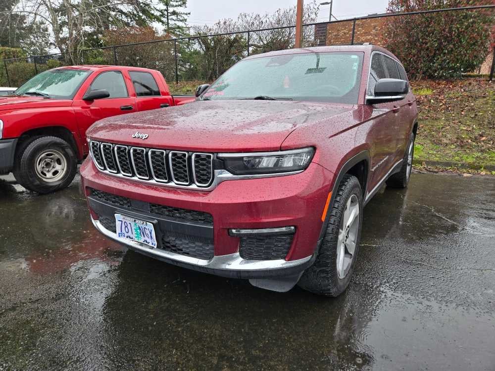 2021 Jeep Grand Cherokee L Limited