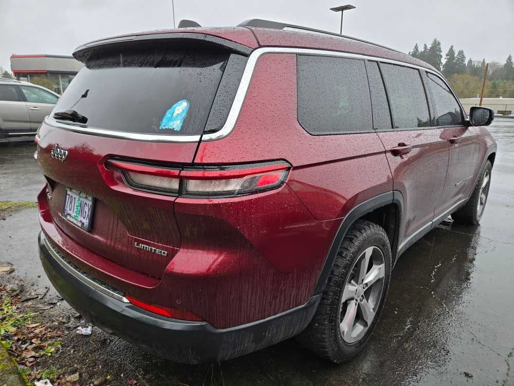 2021 Jeep Grand Cherokee L Limited