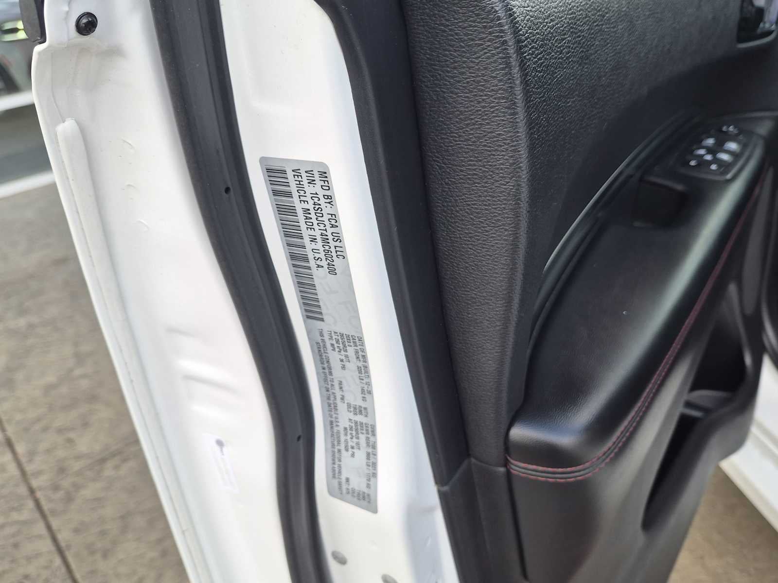 2021 Dodge Durango R/T