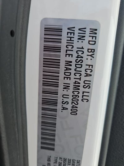 2021 Dodge Durango R/T