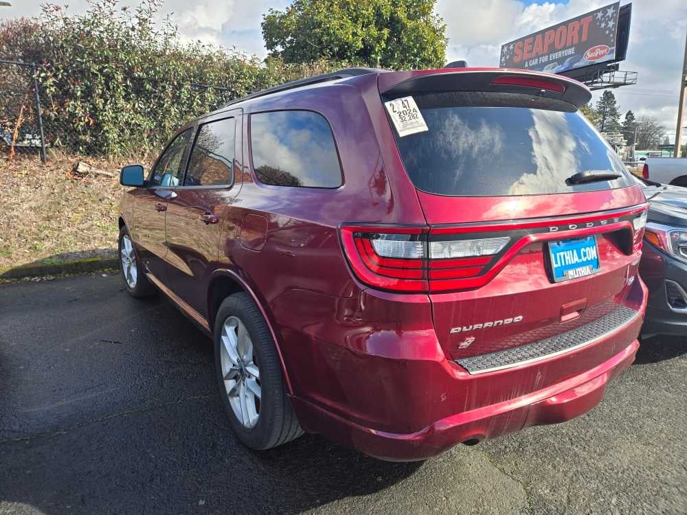 2024 Dodge Durango R/T Plus