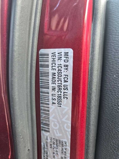 2024 Dodge Durango R/T Plus