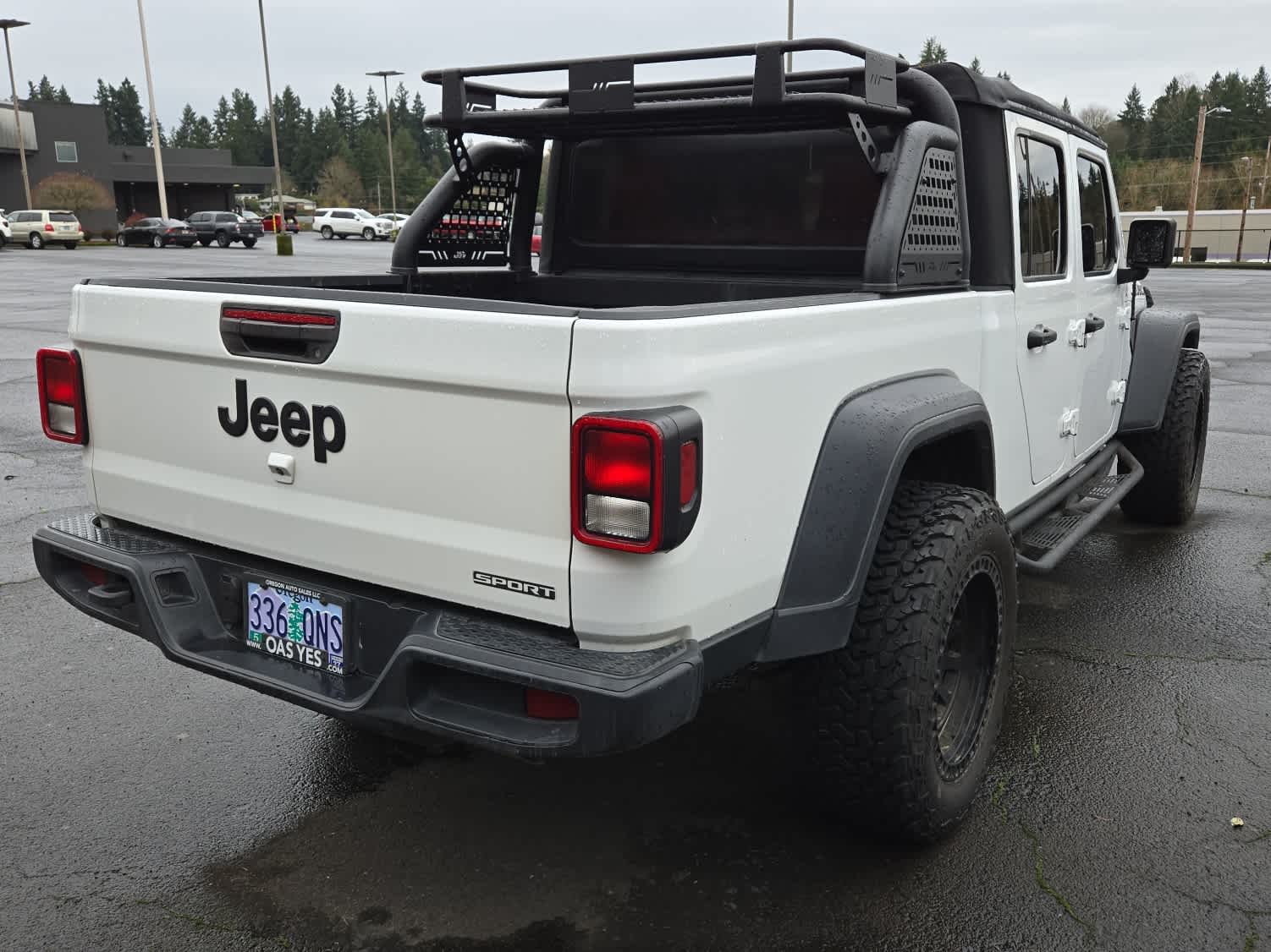 2020 Jeep Gladiator Sport S