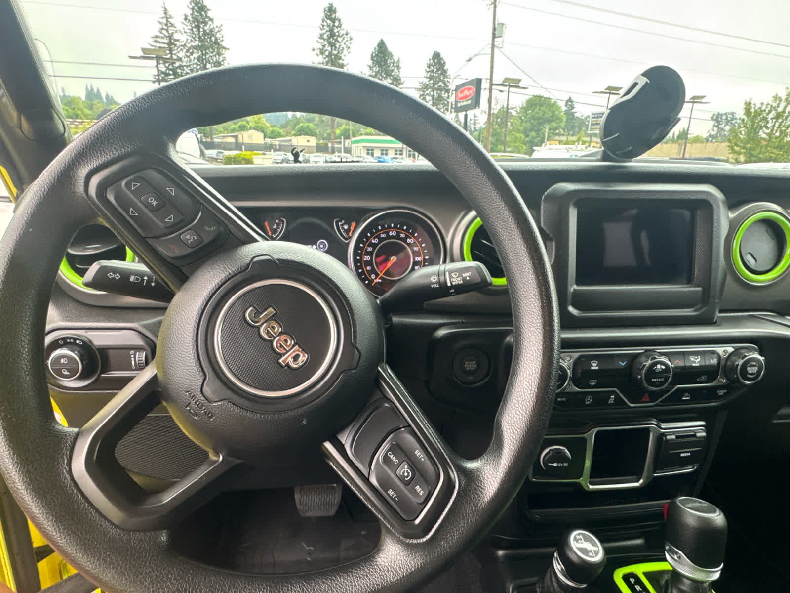 2023 Jeep Gladiator Willys Sport