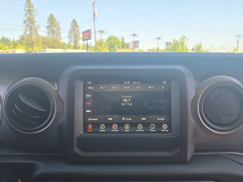 2021 Jeep Gladiator Sport S